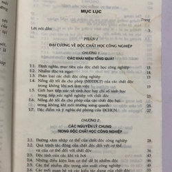 ĐỘC CHẤT HỌC CÔNG NGHIỆP VÀ DỰ PHÒNG NHIỄM ĐỘC - 593 trang, nxb: 2002 323615