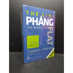 Đọc sách cùng PK - Sách Thế giới phẳng the world is flat ThomasLFriedman mới 100% 1903 triết học - Nhà xuất bản Trẻ 258834
