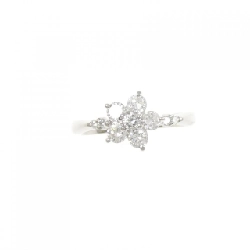 Nhẫn kim cương hoa PT900 0.53CT - Hàng hiệu Authentic 852533