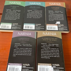 Bộ 5 quyển The chronicles of Narnia C.S. Lewis 539561