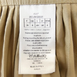 Váy dài bất đối xứng CHRISTIAN DIOR 257J31S3332 647136