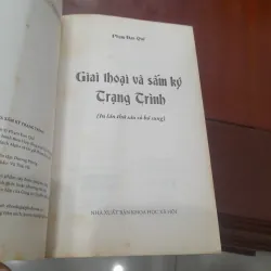 Phạm Đan Quế - GIAI THOẠI và SÂM KÝ TRẠNG TRÌNH 1030026