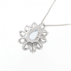 K10WG Blue Topaz Necklace - Hàng hiệu Authentic 858612