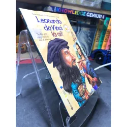 Leonardo da Vinci là ai? 2018 mới 80% bẩn bìa nhẹ Roberta Edwards HPB2206 SÁCH LỊCH SỬ - CHÍNH TRỊ - TRIẾT HỌC Blogmeo21025