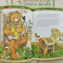 Goldilocks and the Three Bears - Jan Brett - Like New 95% 993490