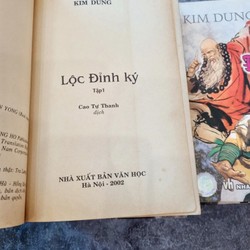 Lộc đỉnh ký -Kim Dung ( Bộ 8 cuốn) 183233