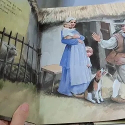 [Tặng nẹp góc] Truyện thiếu nhi Hàn Quốc: Moyamo Anu 31 -  모야모 아누와: 값진 세 마디 732026