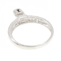 Nhẫn kim cương K18WG 0.40CT 672167