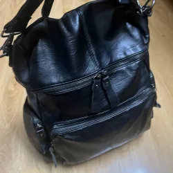 Balo nữ 26*35*12 da thật 2hand