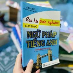 Câu hỏi trắc nghiệm chuyên đề Ngữ Pháp Tiếng Anh 749257
