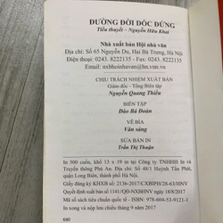 Đường đời dốc đứng - nguyễn hữu khai. 999 458991