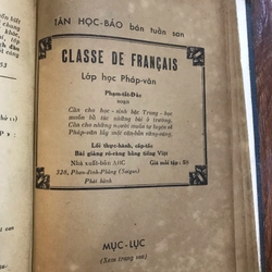CLASSE DE FRANCAIS 1-30 ( LỚP HỌC PHÁP VĂN ) - PHẠM ĐẮC 478060
