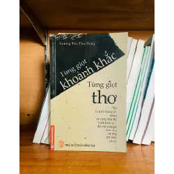 Từng giọt khoảnh khắc Từng giọt thơ - Hoàng Thị Thu Thủy