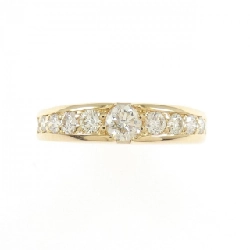 Nhẫn kim cương K18YG 0.50CT - Hàng hiệu Chính hãng 837891