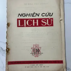 Nghiên cứu Lịch sử (Số 204, Tháng 5-6/1982) – Viện Sử học 1023447