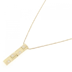 K18YG Dây chuyền kim cương 0.32CT - Hàng hiệu Chính hãng 860932