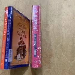 NHỮNG CUỘC PHIÊU LƯU CỦA TOM SAWYER, ĐẢO GIẤU VÀNG, TÚP LỀU BÁC TÔM, CÁNH BUỒM ĐỎ THẮM 752141