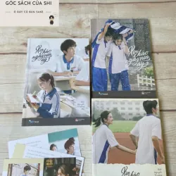 Xin Chào Ngày Xưa Ấy bộ 3 tập - Bát Nguyệt Trường An (Kèm postcard như hình)