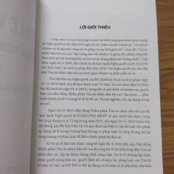 Sách: Án lệ Việt Nam - Phân tích và luận giải - TG: LS TS Lưu Tiến Dũng 736806