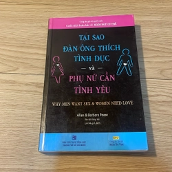 Tại sao đàn ông thích tình dục và phụ nữ cần tình yêu - Allan & Barbara Pease