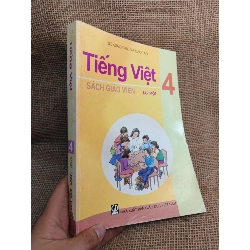 Tiếng Việt 4 tập một 2010 mới 80% (Sách giáo khoa - giáo trình) HCM060526