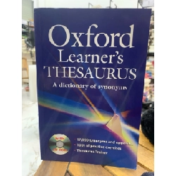 Oxford Learner’s Thesaurus a dictionary of synonyms 746613