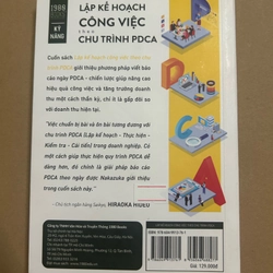 Lập kế hoạch công việc theo chu trình PDCA 477138