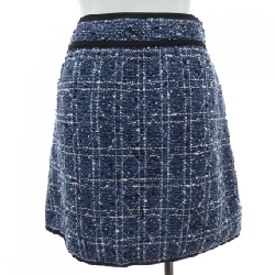 Chân váy tweed pha cotton Cannage của CHRISTIAN DIOR 514J03A7521 - Hàng hiệu Authentic 820182