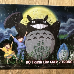Bộ tranh lắp ghép 2 trong 1/ngẫu nhiên 2 sản phẩm k trùng 453910