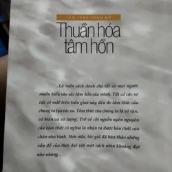 Cuốn sách trong ảnh là "Thuần hóa tâm hồn"  563658
