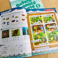 Bộ sách Oxford phonics world (bộ 10 cuốn) 194633
