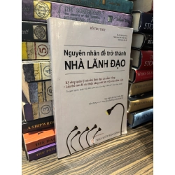 Nguyên nhân để trở thành nhà lãnh đạo - Đỗ Thu Thủy