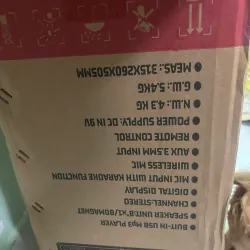 Máy chiếu + loa kéo karaoke 711969