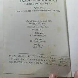 Trăm năm cô đơn - Gabriel Garcia Marquez 928659