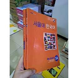 Bộ 2 cuốn tiếng hàn 3A Workbook + Student's book in màu HCM0808 HỌC NGOẠI NGỮ