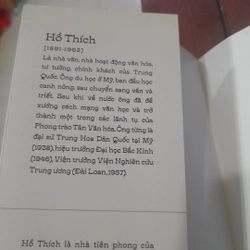 Hồ Thích - TRIẾT HỌC NHÂN SINH 380558