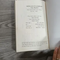 Mộng Đá Của Khéops- Guy Rachet 646639