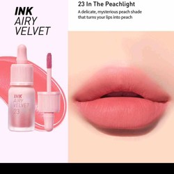 Son INK AIRY VELVET - In The Peachlight màu 23 -còn nguyên