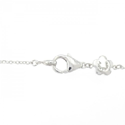 Ponte Vecchio Dây chuyền chữ cái 0.15CT - Hàng hiệu Authentic 840918