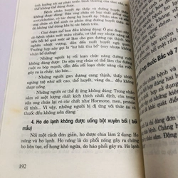 NHỮNG ĐIỀU KIÊNG KỴ TRONG ĂN UỐNG  - 252 trang, nxb: 2002 360902