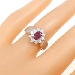 Nhẫn Ruby PT900 0.38CT - Hàng hiệu Chính hãng 853985