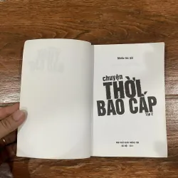 Chuyện thời bao cấp bộ 4 tập (k1) 1003956