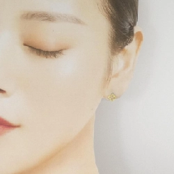 K18YG Bông tai - Hàng hiệu Authentic 863768