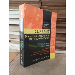 CURRENT Diagnosis & Treatment in Infectious Diseases - Walter R. Wilson, Merle A. Sande