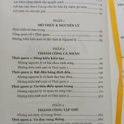 7 THÓI QUEN HIỆU QUẢ - STEPHEN R. COVEY 747871