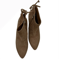 Bốt nữ Boot nữ Da lộn lót lông Hãng Camel 536293