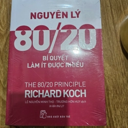 Nguyên lý 80/20
54k (bìa 107k)