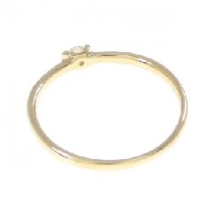 Nhẫn kim cương K18YG 0.109CT - Hàng hiệu Authentic 853077