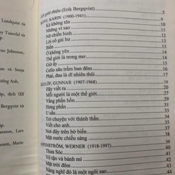 Thơ Thuỵ Điển - tuyển chọn, sưu tầm các nhà thơ Thuỵ Điển. 306792