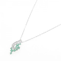 Dây chuyền Emerald PT950/PT850 0.40CT - Hàng hiệu Chính hãng 847894